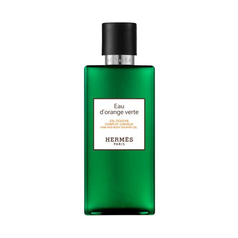 hermes eau d orange verte shampoing